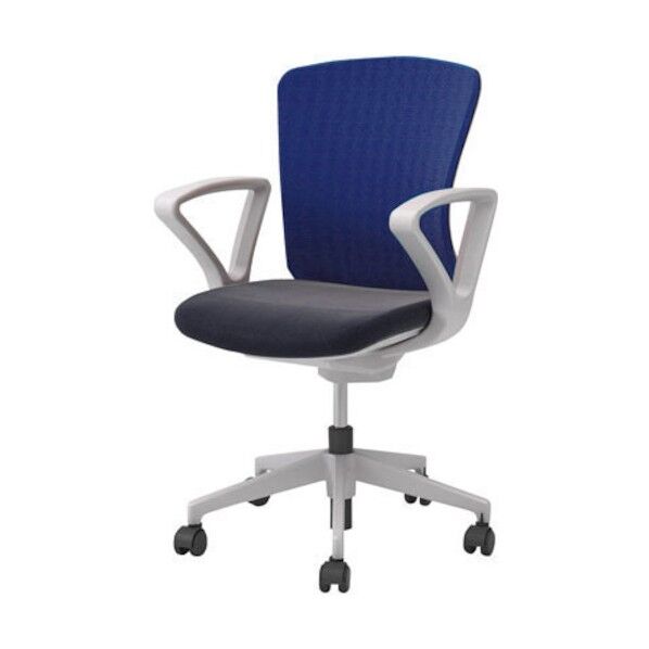 VALCHE ハイバック(ライトグレーシェル) リング肘タイプ グリーン/ブラック