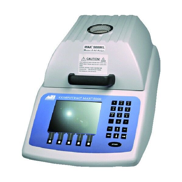 乾燥減量計測式水分計 MAX5000 XL 1点