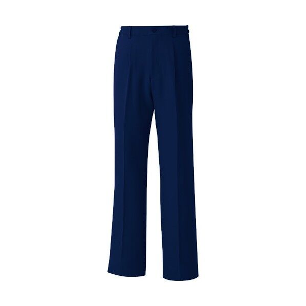 メンズシャーリングパンツ（1タック） 088ネイビー SS 7643 1着