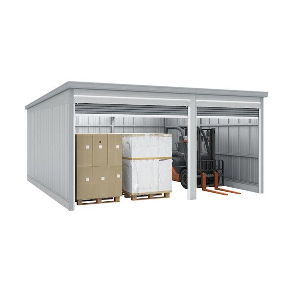 ガレージ ガレーディア GRN-3626・57J N 豪雪型 ステンメタリック