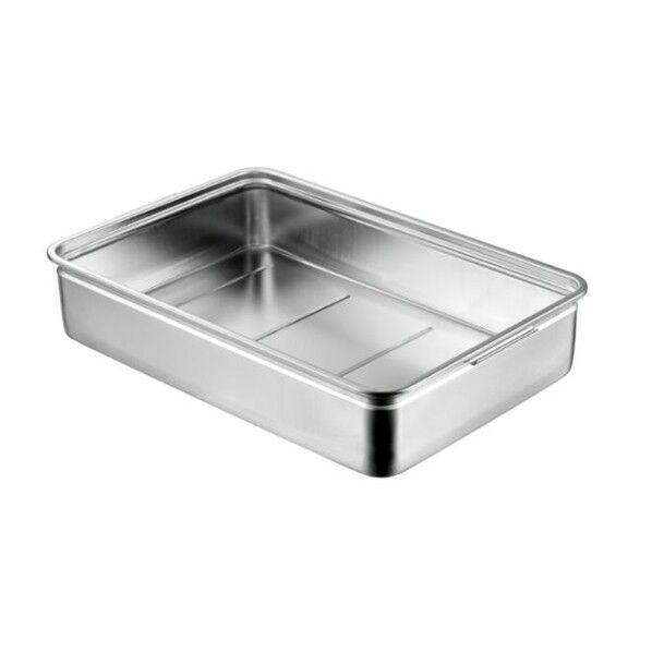 AG 18-8 サニタリー番重バット(取手一体成型) 大深 H160