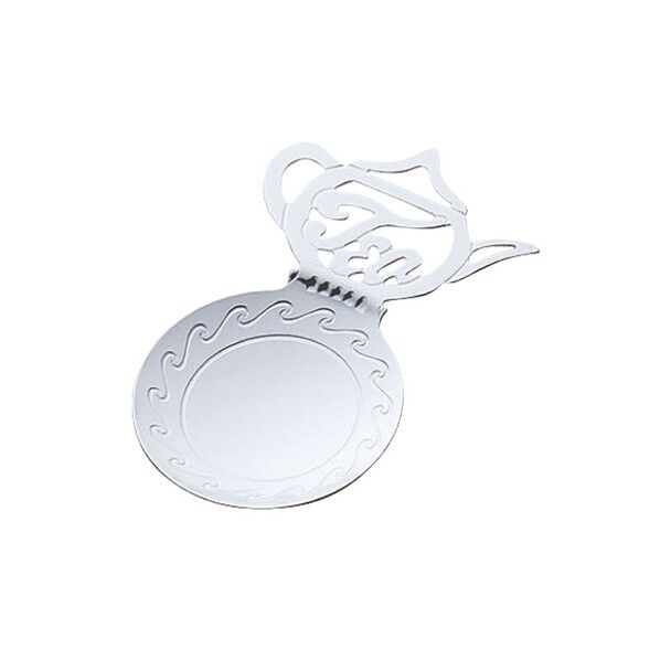 ティーキャディースプーン A (ステンレス+銀メッキ)