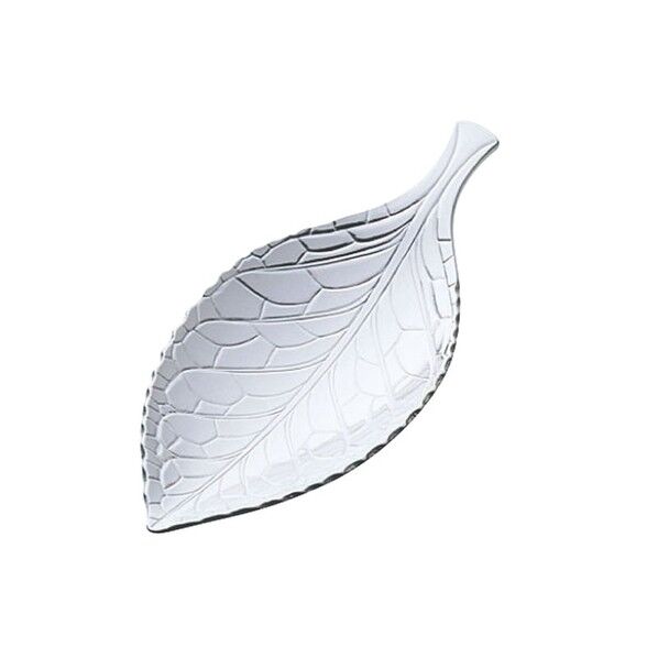 ティーキャディースプーン ベイン (ステンレス+銀メッキ)