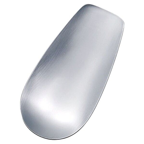 ステンレス茶箕 プレーン つや消し