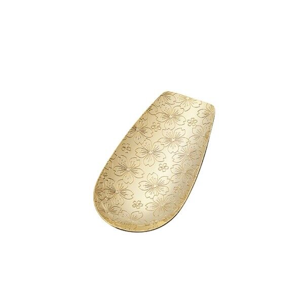 ステンレス茶箕 さくら