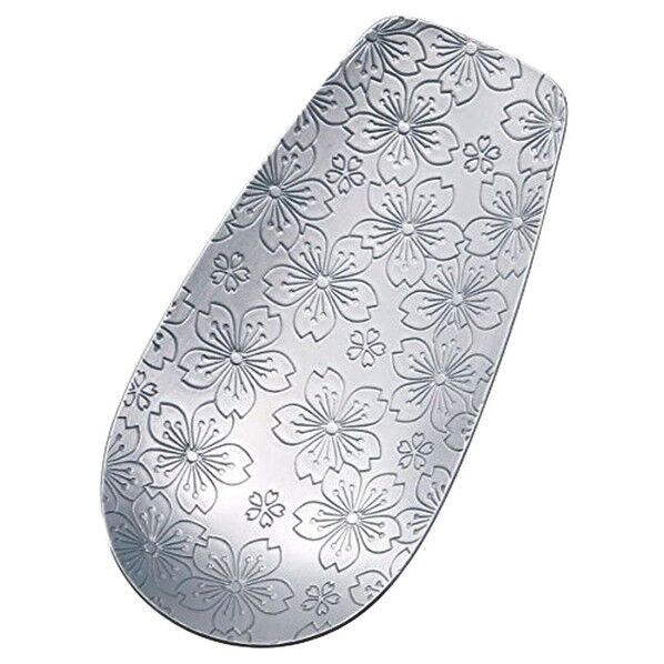 ステンレス茶箕 さくら つや消し