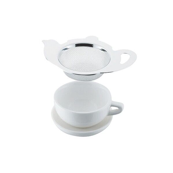 ティポット型茶こし