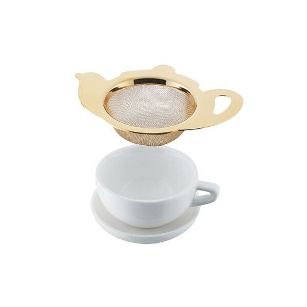 ティポット型茶こし