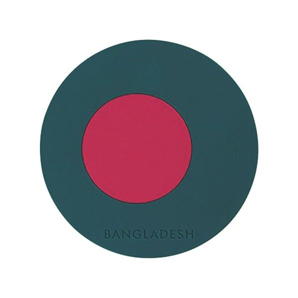 ワールドフラッグコースター バングラデシュ