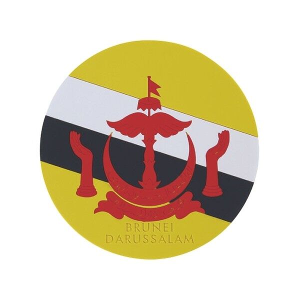 ワールドフラッグコースター ブルネイ