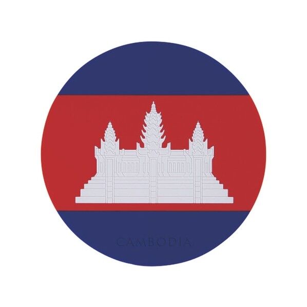 ワールドフラッグコースター カンボジア