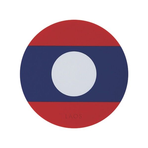 ワールドフラッグコースター ラオス