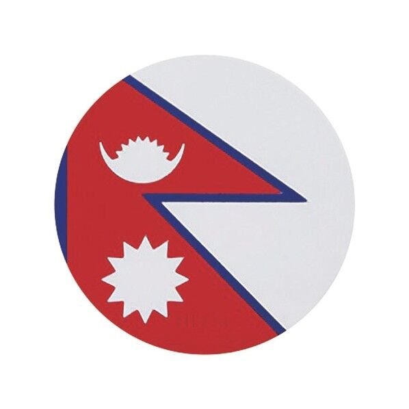 ワールドフラッグコースター ネパール