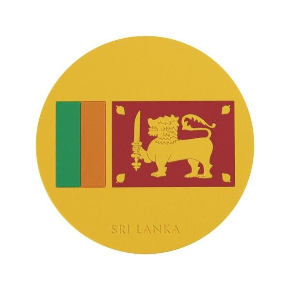 ワールドフラッグコースター スリランカ