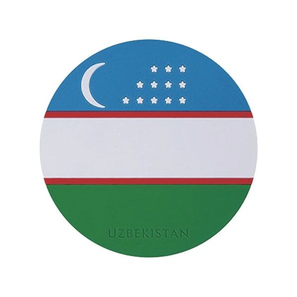 ワールドフラッグコースター ウズベキスタン