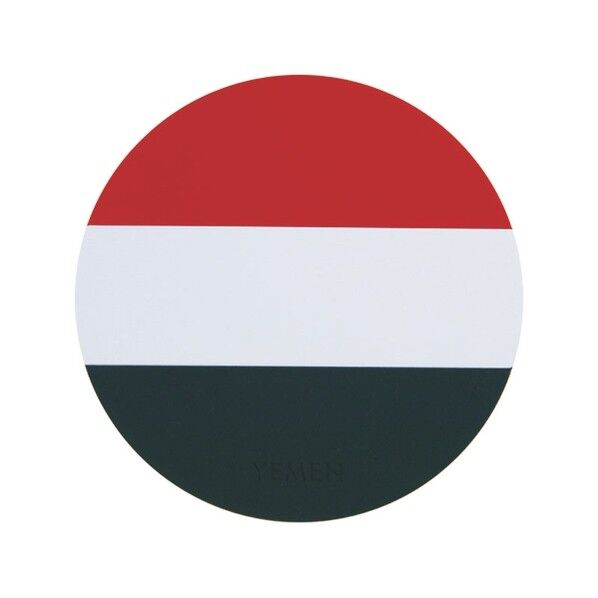 ワールドフラッグコースター イエメン