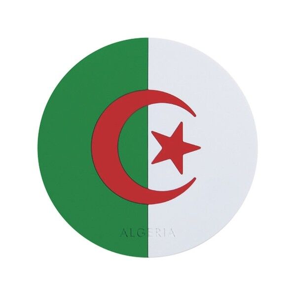 ワールドフラッグコースター アルジェリア