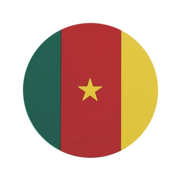 ワールドフラッグコースター カメルーン