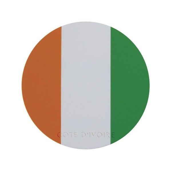 ワールドフラッグコースター コートジボワール