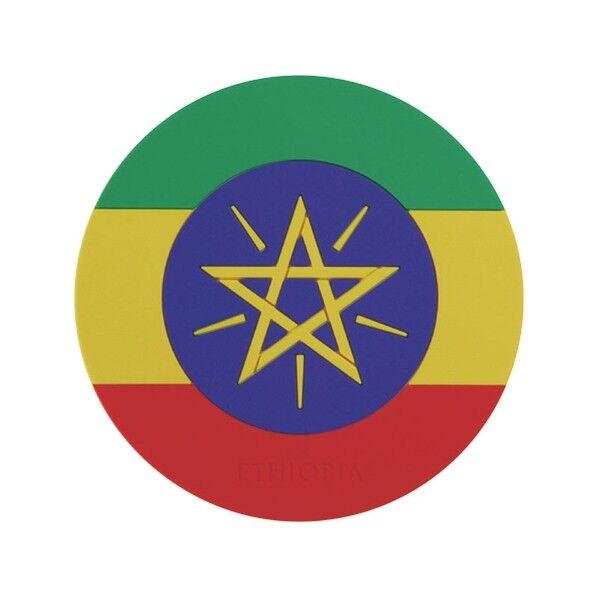 ワールドフラッグコースター エチオピア