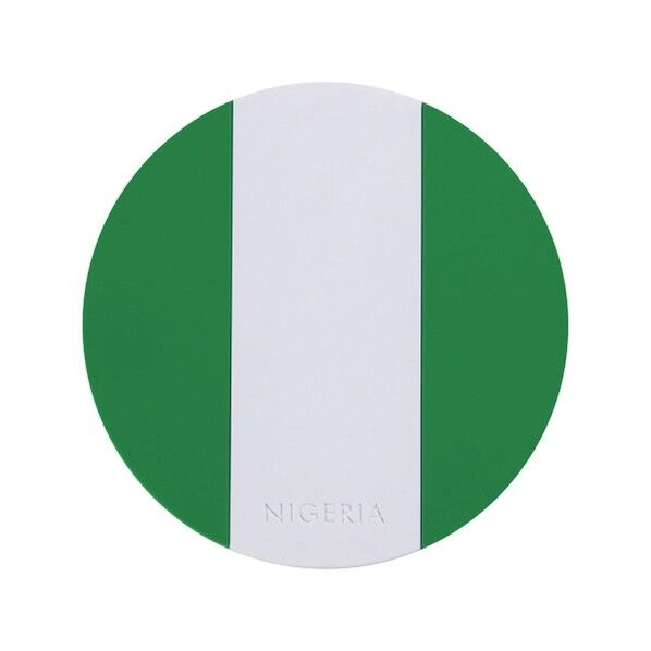 ワールドフラッグコースター ナイジェリア