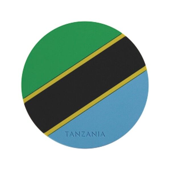 ワールドフラッグコースター タンザニア