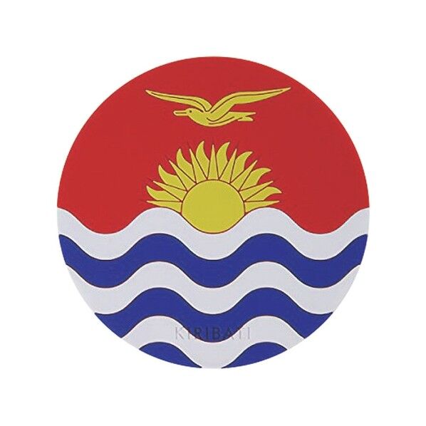 ワールドフラッグコースター キリバス