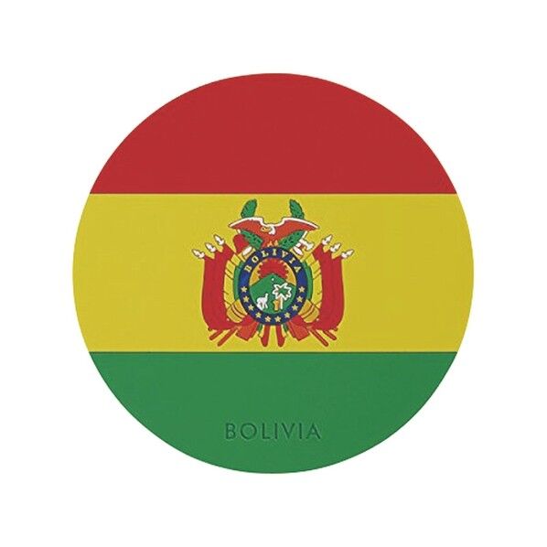 ワールドフラッグコースター ボリビアボリビア