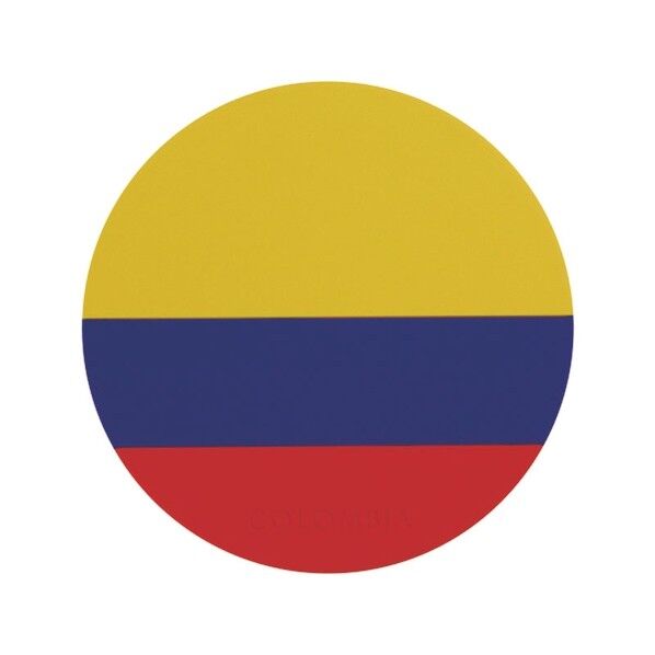 ワールドフラッグコースター コロンビア