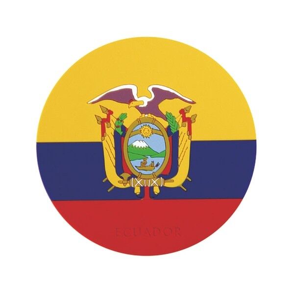 ワールドフラッグコースター エクアドル