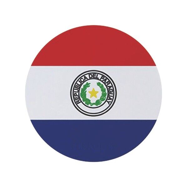 ワールドフラッグコースター パラグアイ