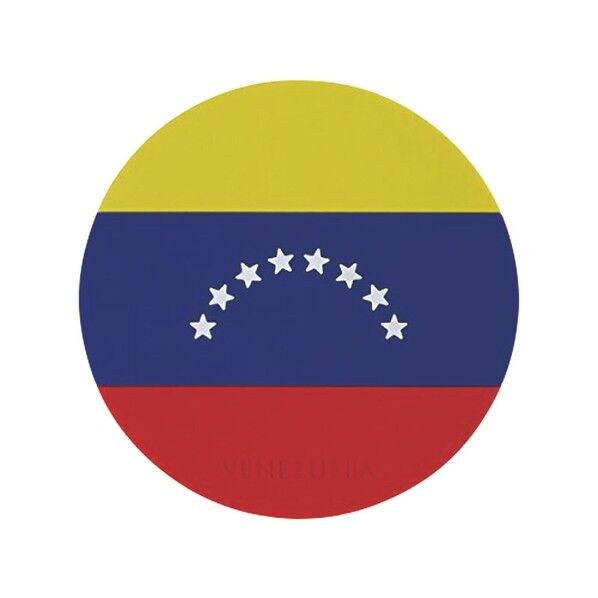 ワールドフラッグコースター ベネズエラ