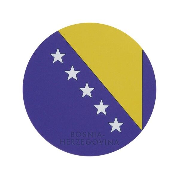 ワールドフラッグコースター ボスニア・ヘルツェゴビナ