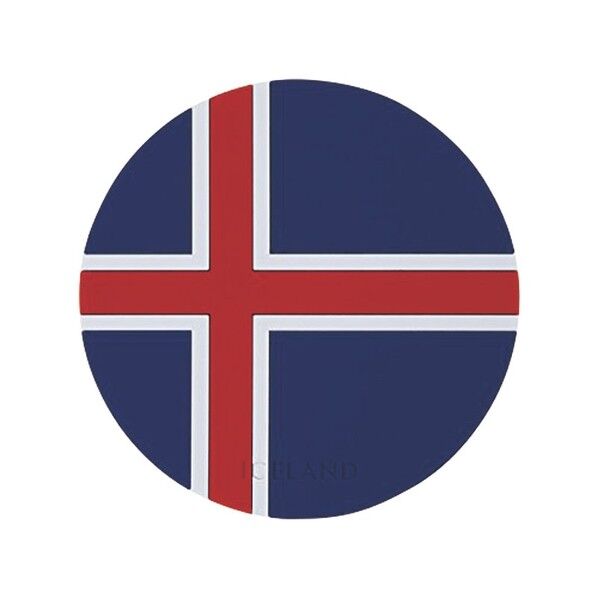 ワールドフラッグコースター アイスランド