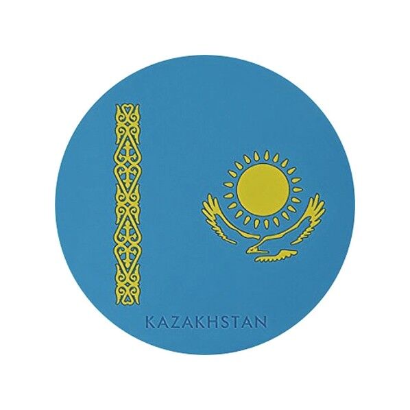 ワールドフラッグコースター カザフスタン