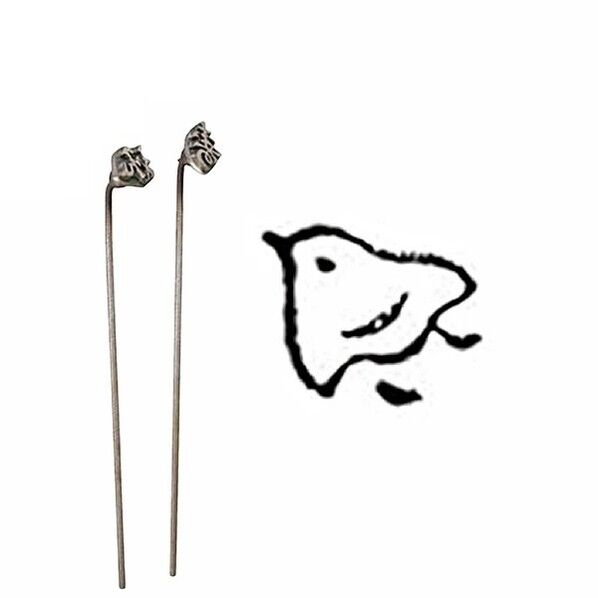 焼印 千鳥