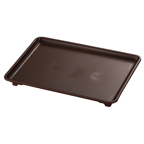 新樹 受台長角 1尺 烏泥