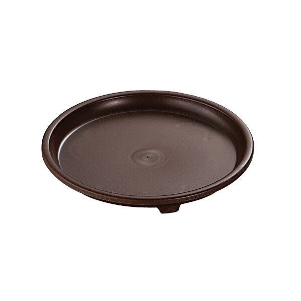 新樹 受台 丸 5寸5分 烏泥