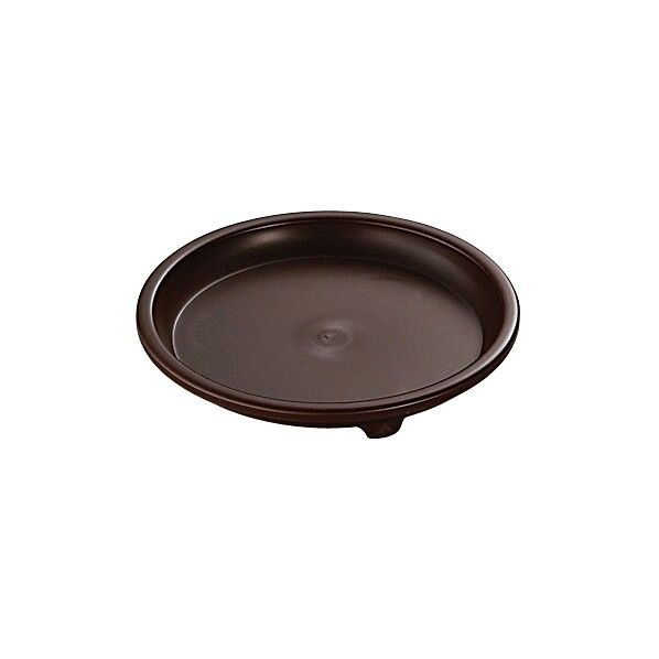 新樹 受台 丸 4寸5分 烏泥