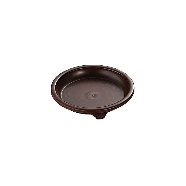 新樹 受台 丸 3寸5分 烏泥