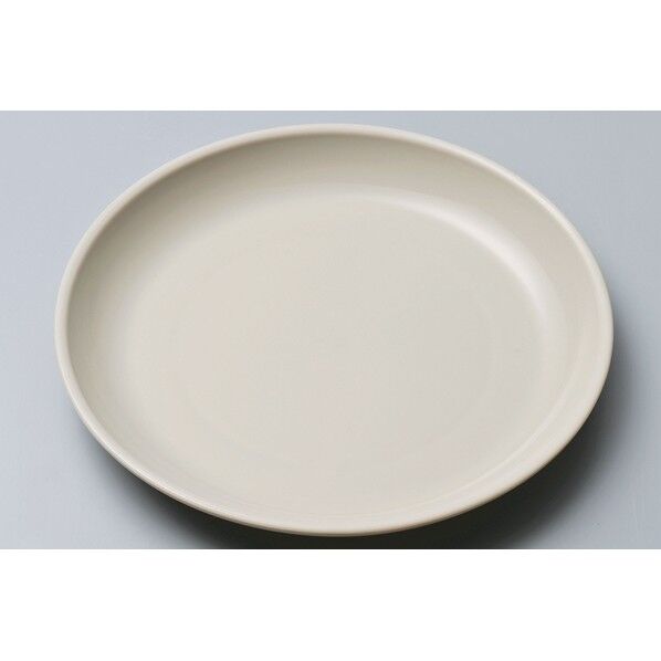 No1711GR ポリプロ給食皿15cm φ150x20 グレー 1点