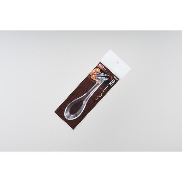 透明レンゲスプーン トライタン 2Pヘッター付