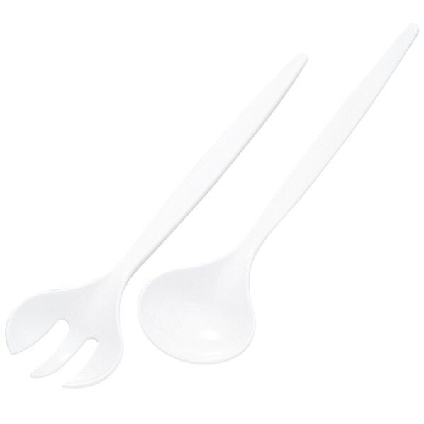 サラダサーバーセットヘッター付