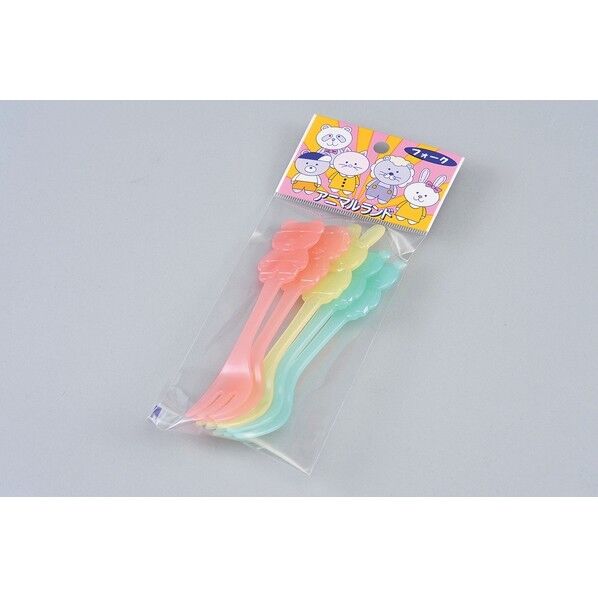 アニマルランドフォーク 5pセット