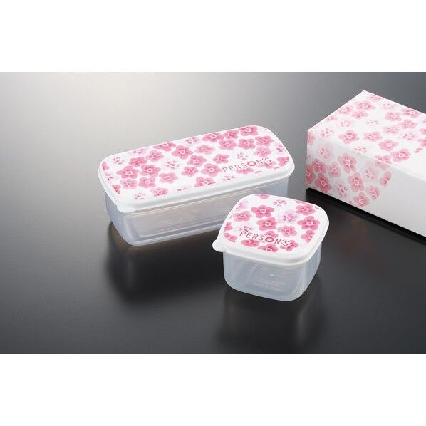 シールウエア2pc パーソンズフローラル