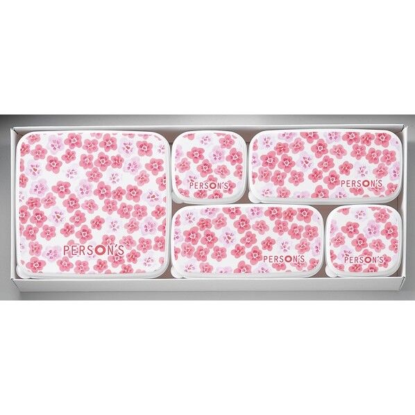 シールウエア5pc パーソンズフローラル