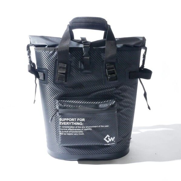 保冷保温機能付き防水2wayバッグ F