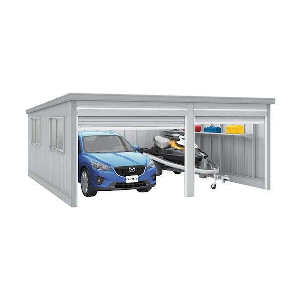 ガレージ ガレーディア GRN-3126・52H N シルキーホイワイト