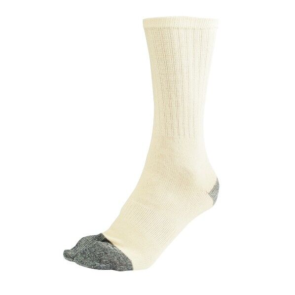 のびのび靴下 指付 F モク