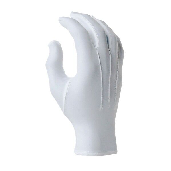 ボタンホックナイロンストレッチセーム(マチ付)手袋 M